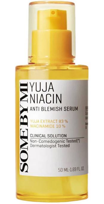 Yuja niacīna serums pret mančas Serumi