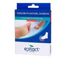 EPITACT Epitact Doppeltes Schutzkissen für Hallux valgus und Plantarfasziitis Größe M