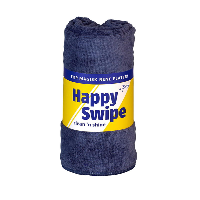 Effekt Clean'n Shine 3-pack Happy swipe