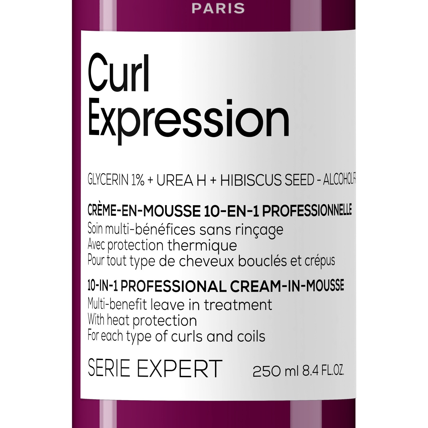 L´Oréal Professionnel Haarmousse Curl Expression 10-u-1 Creme-in-Mousse – 250 ml