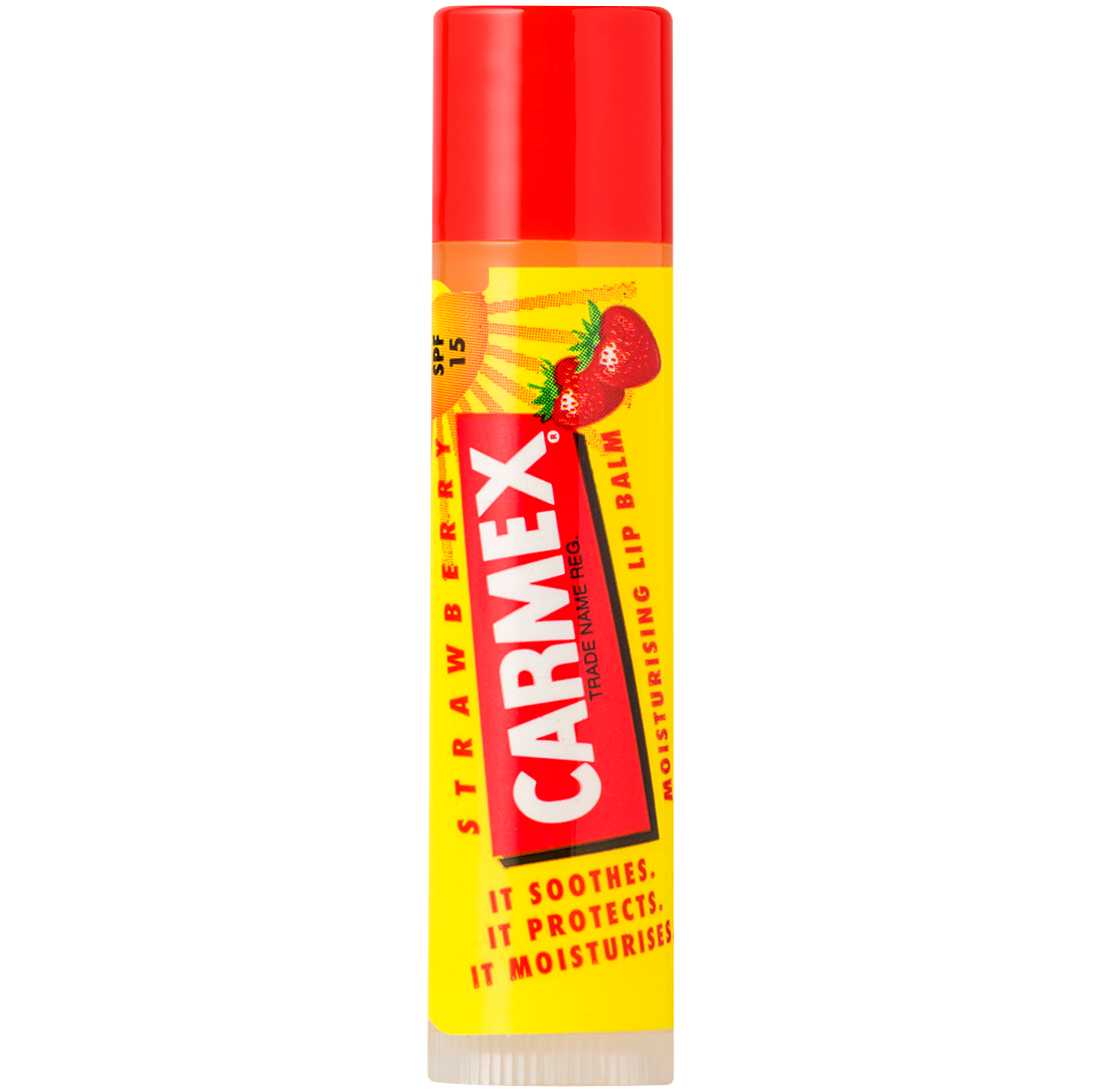 Carmex läppstift 4,24 g jordgubb