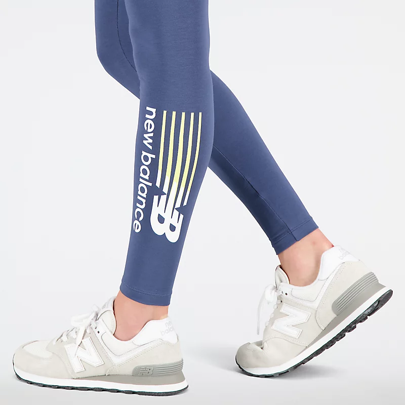 NB Classic Leggings voor dames - VINTAGE INDIGO