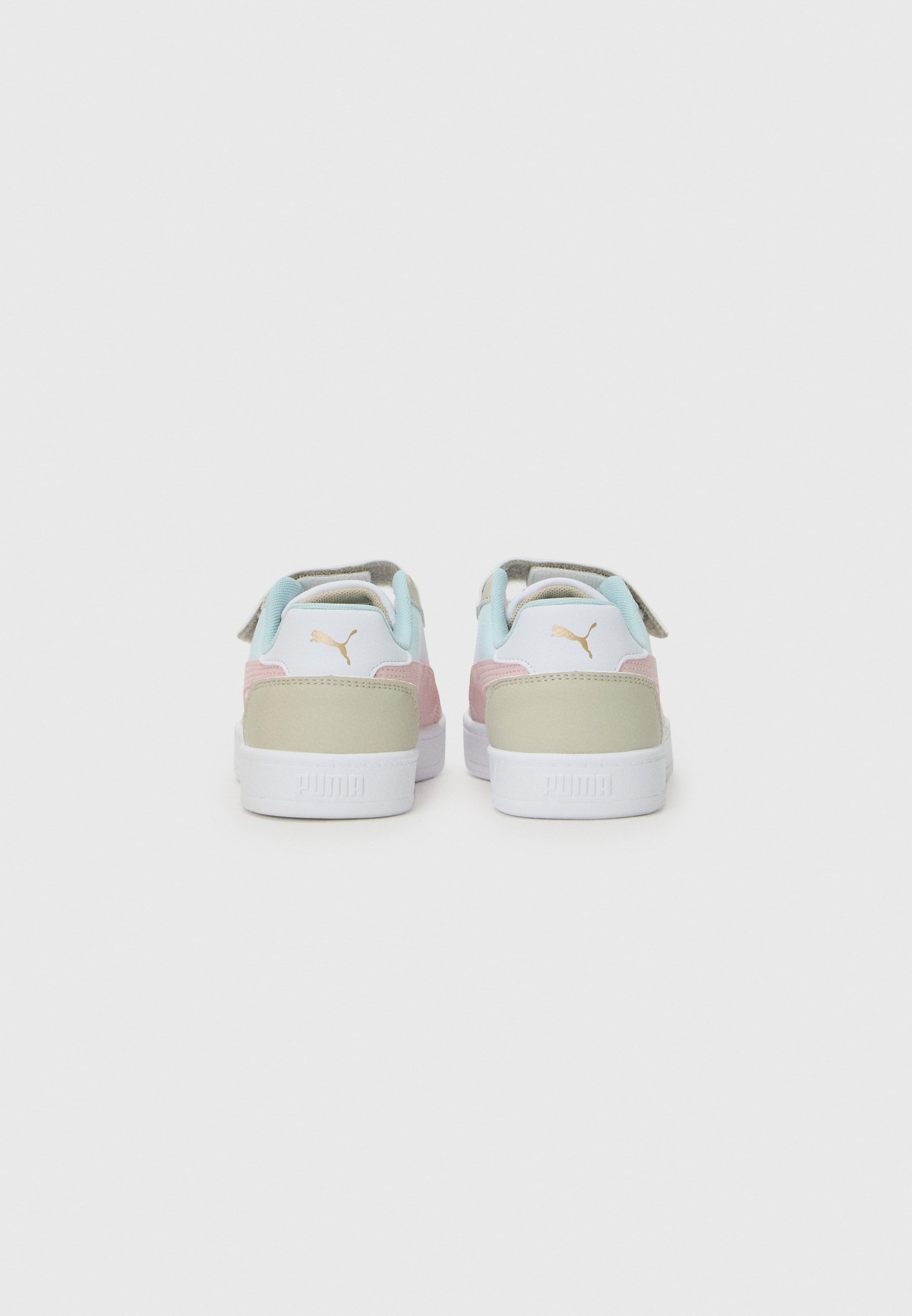 Puma CAVEN 2.0 BLOCK AC+ PS - Sneakers - woestijnstof/mauve mist/wit
