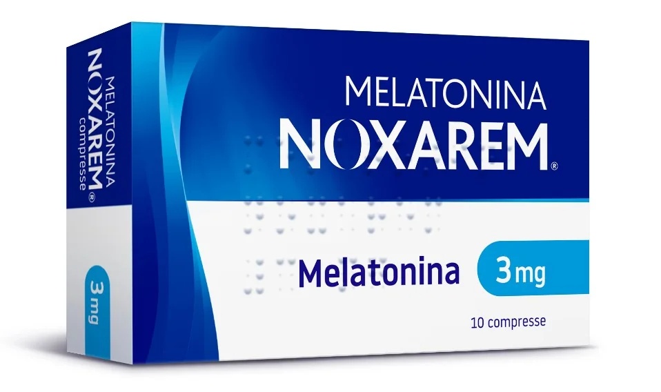 Melatonine Noxarem 10 tabletten 3 mg