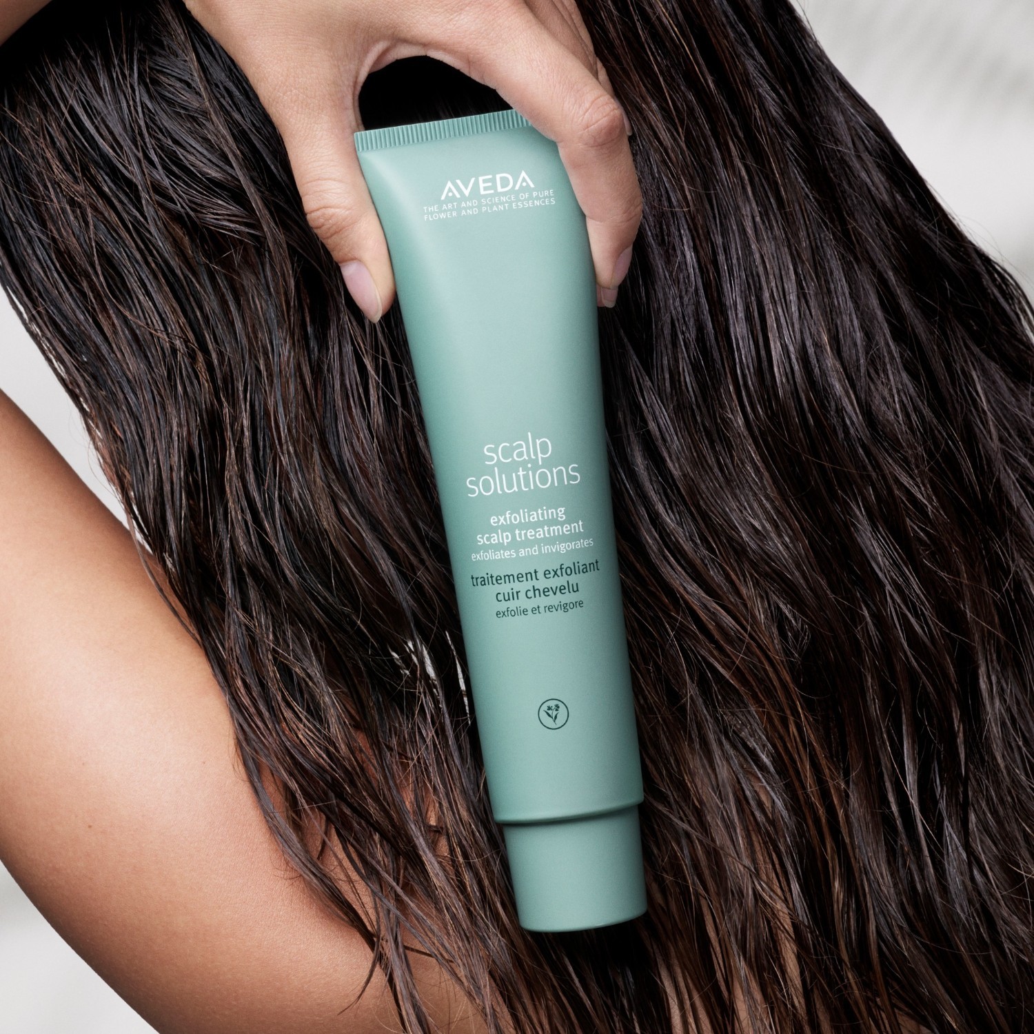 Aveda Scalp Care Scalp Solutions™ pīlings-galvas kopšanas līdzeklis – 25 ml