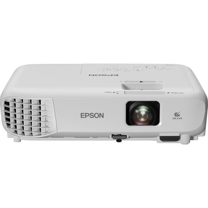 Projecteur WXGA Epson EB W06 3LCD 3700 lumens HDMI Wi Fi optionnel