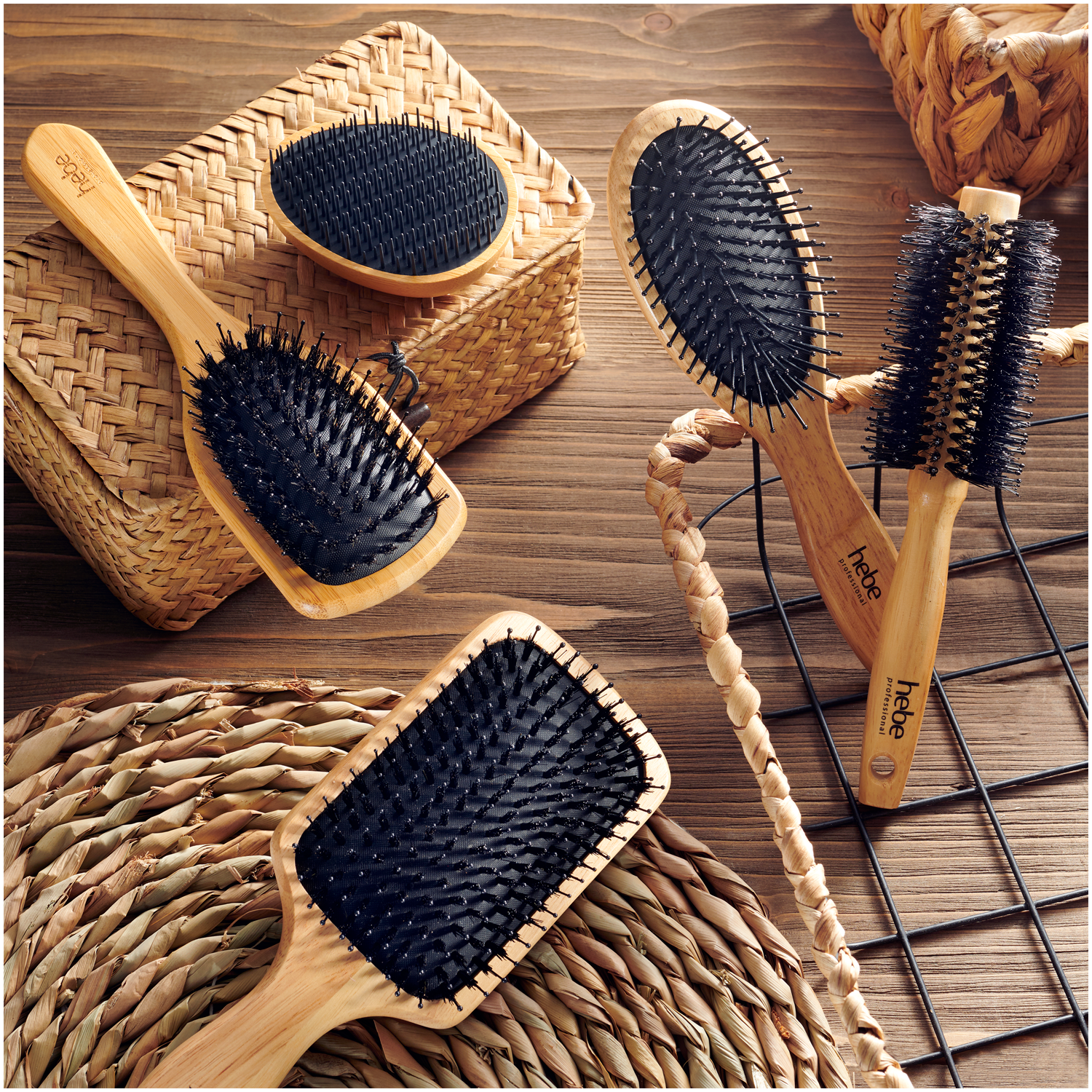 Escova de Volume Profissional Hebe