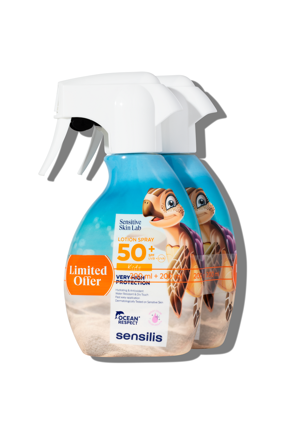 Duplo losion u spreju SPF 50 Pedijatrija Apoteka za zaštitu od sunca
