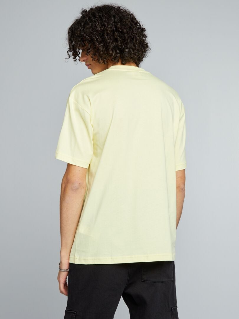Camiseta 'Simpson' - AMARELA
