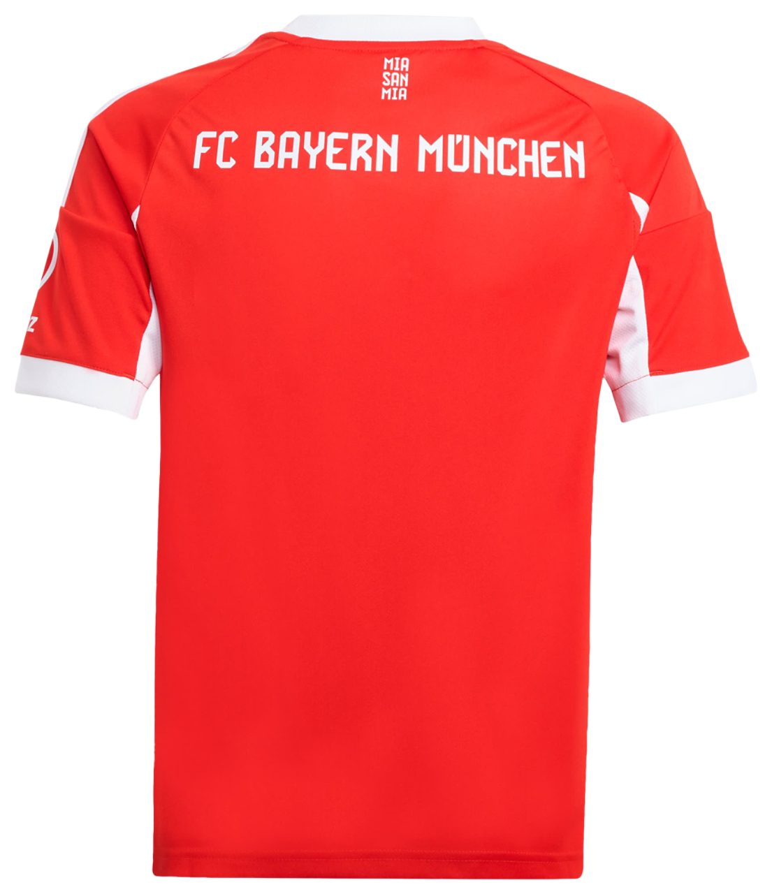 Adidas Fc Bayern 25/26 Home Jersey