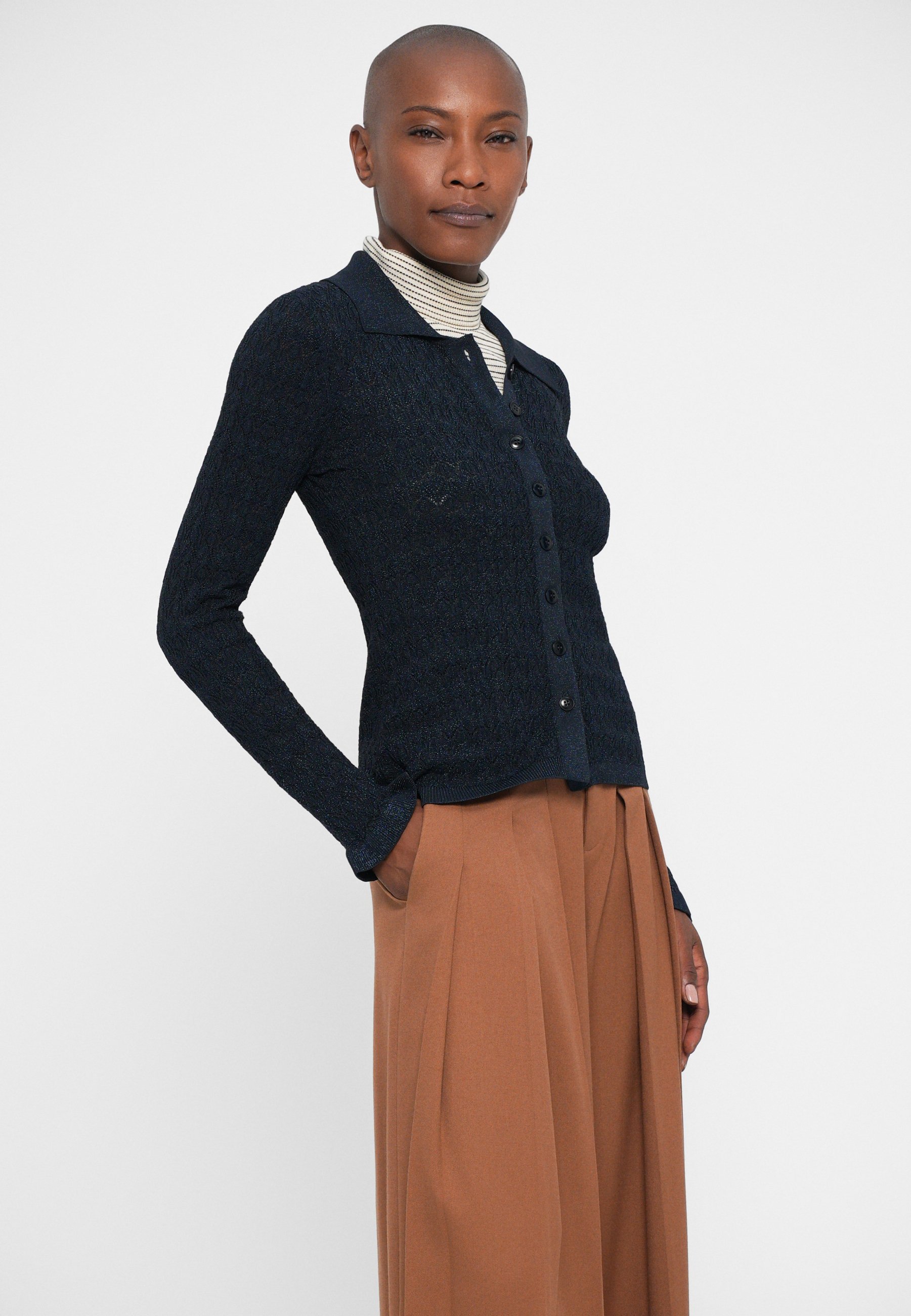 Sea RUBY - Maglia a maniche lunghe - blu navy