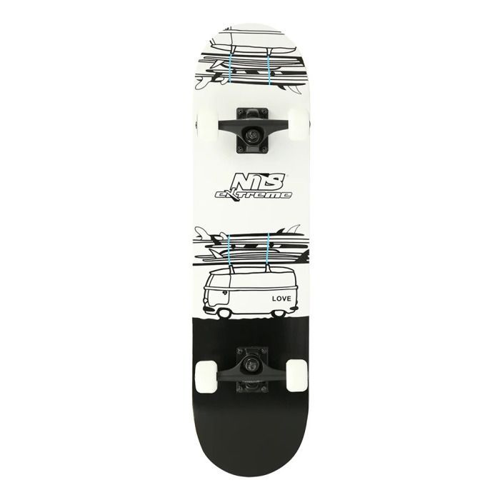 NILS Extreme CR3108SA Camper Skateboard