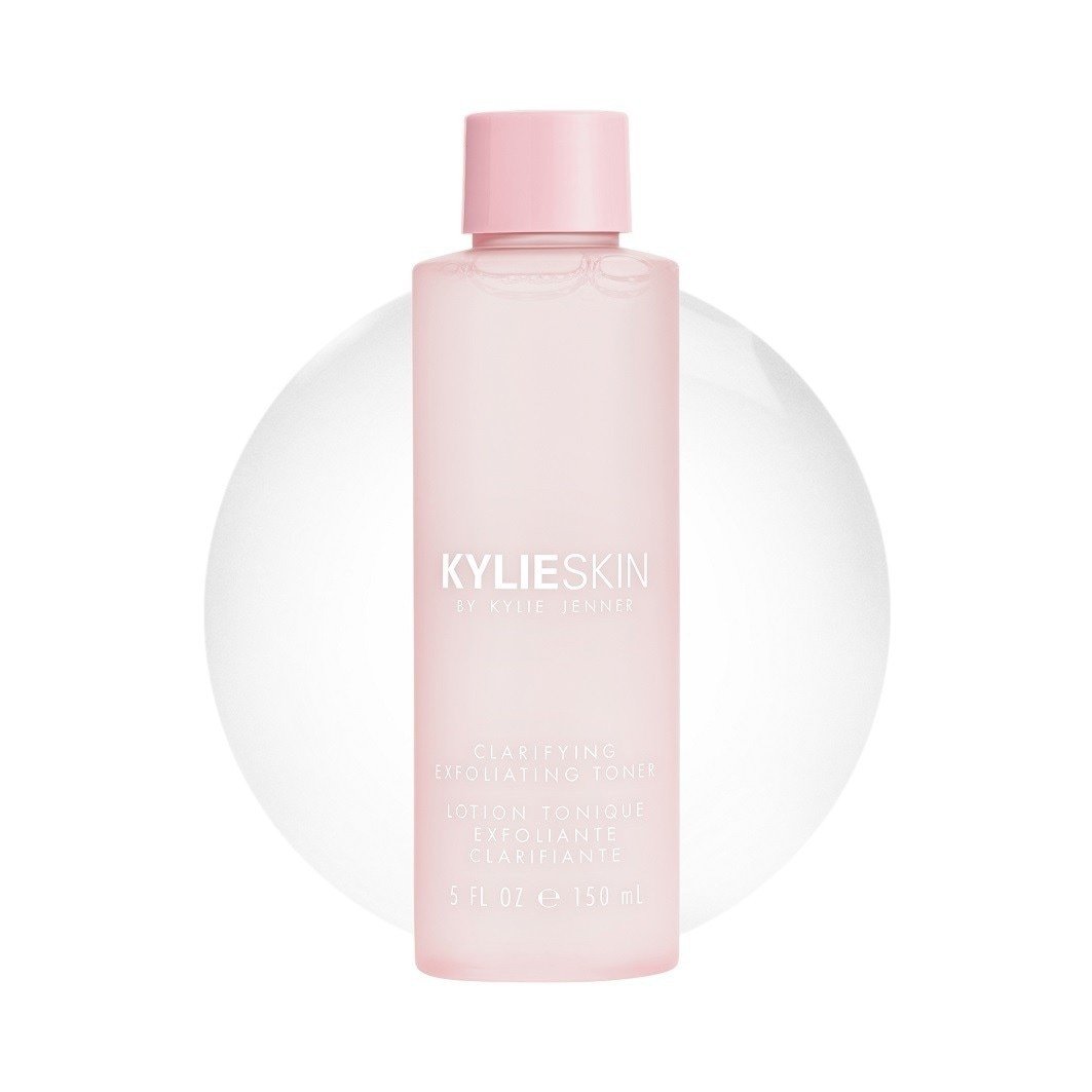 KYLIE SKIN sejas toneris Must-Haves attīrošs pīlinga sejas toneris - 150 ml