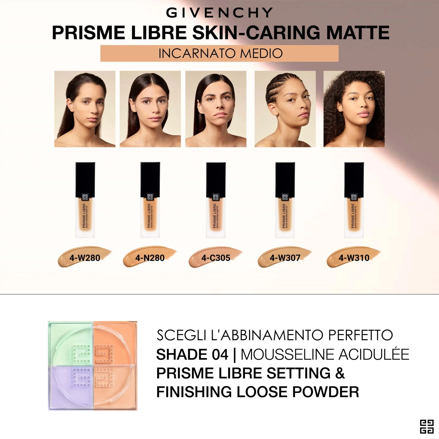Viso Prisme Libre Skin-Caring Matte Foundation - Fondotinta liquido