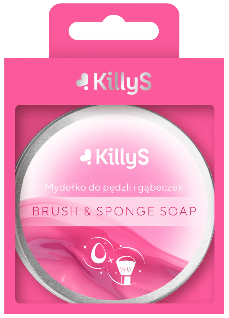 KillyS Mydełko do pędzli i gąbeczek 30 g