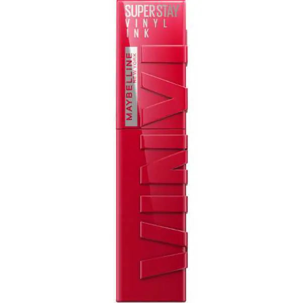 Ruj lichid Maybelline Superstay Vinyl Ink, numărul 50 Wicked