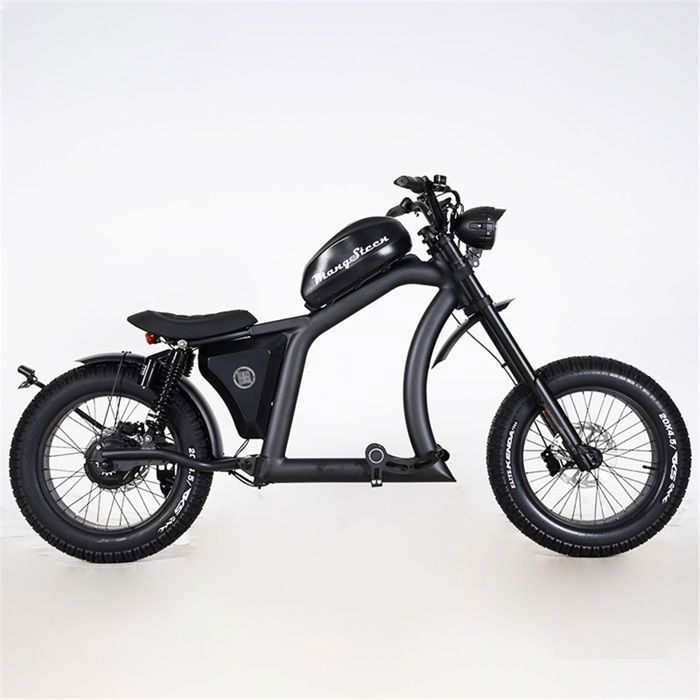 Patinete eléctrico Mangosteen EEC, motor de 1000 W, batería de 48 V y 22,5 Ah, 45 km/h, sin cadena, con soporte para matrícula, homologación COC de 45 km/h, color negro.