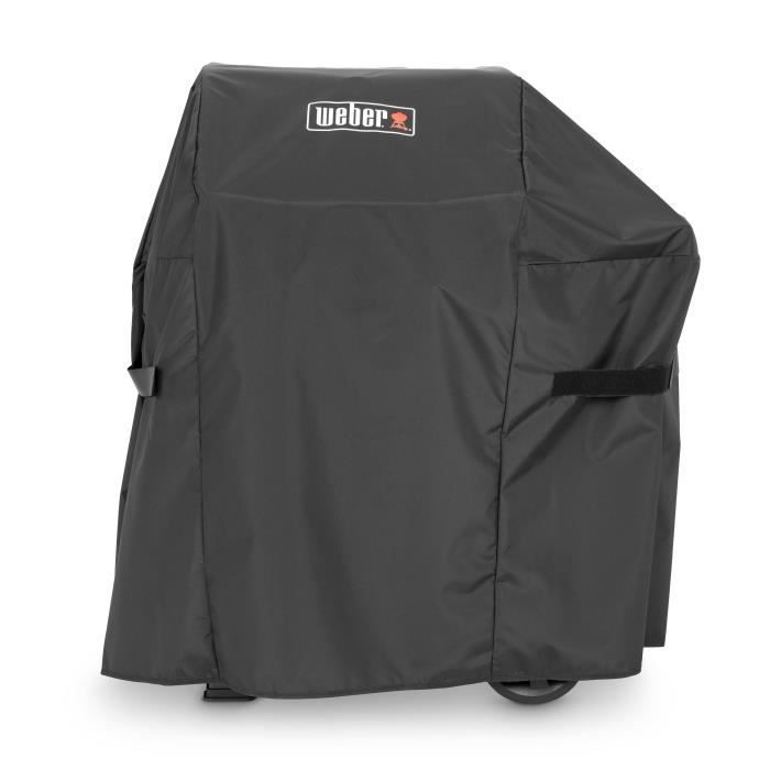 Premium-Schutzhülle für WEBER Spirit II 200 & Spirit E-210 Grills – Schwarz
