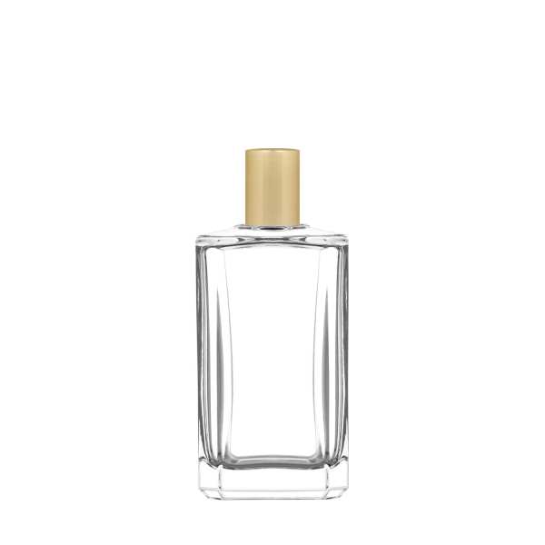 Hervé 100 ml FEA 15 Flacon en verre transparent