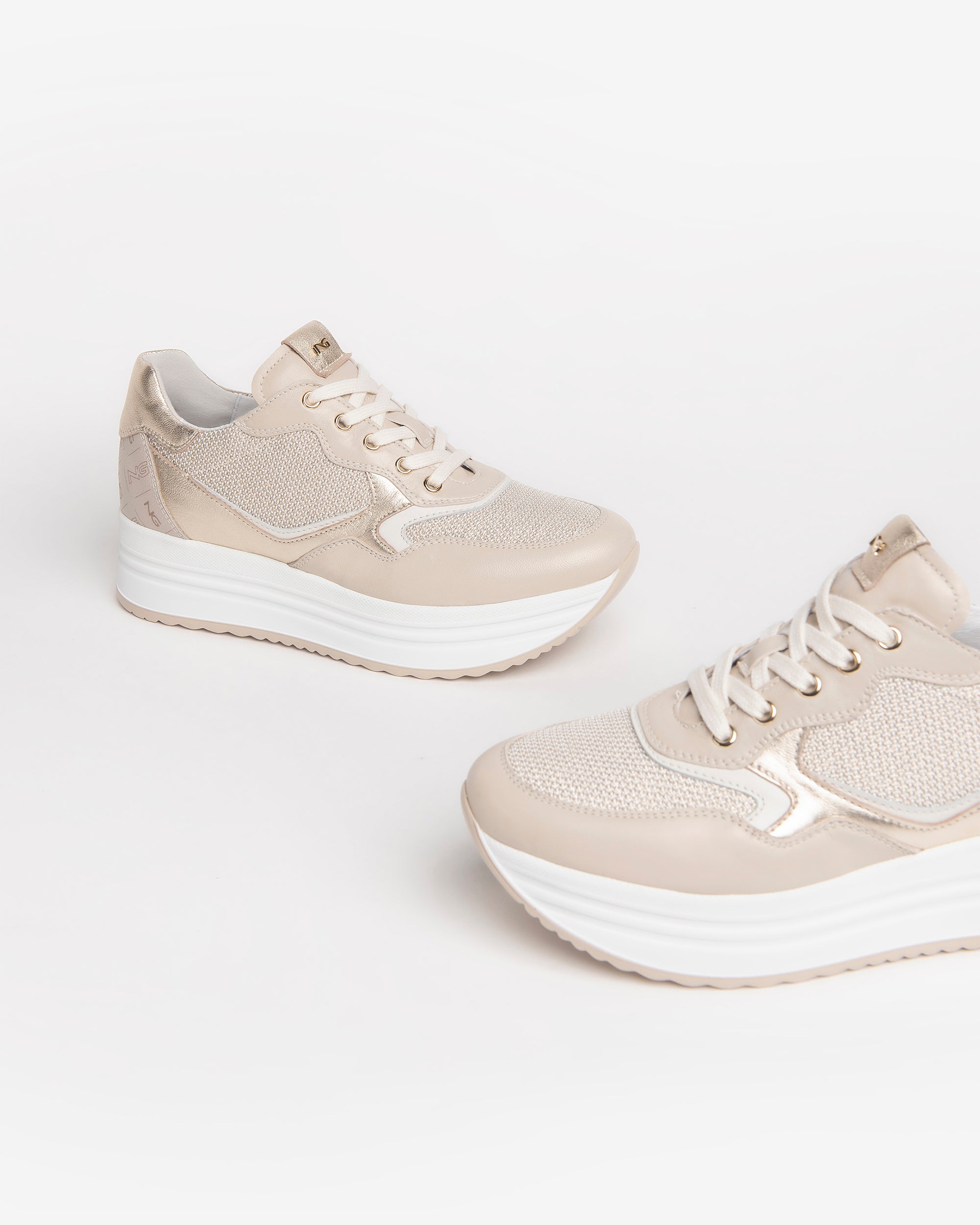 Damen-Sneaker aus Leder