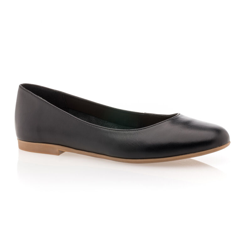 Bailarinas negras para mujer / Zapatos tipo Mary Jane