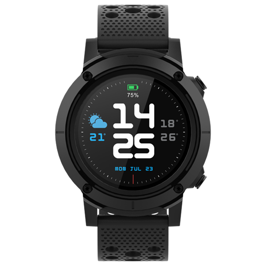 Denver SW-510black viedpulkstenis 3,3 cm (1,3 collas) Negro GPS (Satlite)