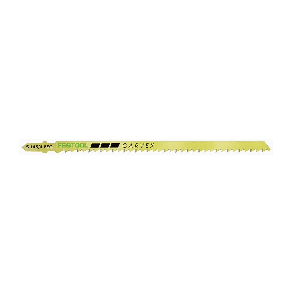 Lâmina de serra FESTOOL 145 mm x 4 mm com encaixe em T para corte de madeira – UNIVERSAL – 5 unidades 204335