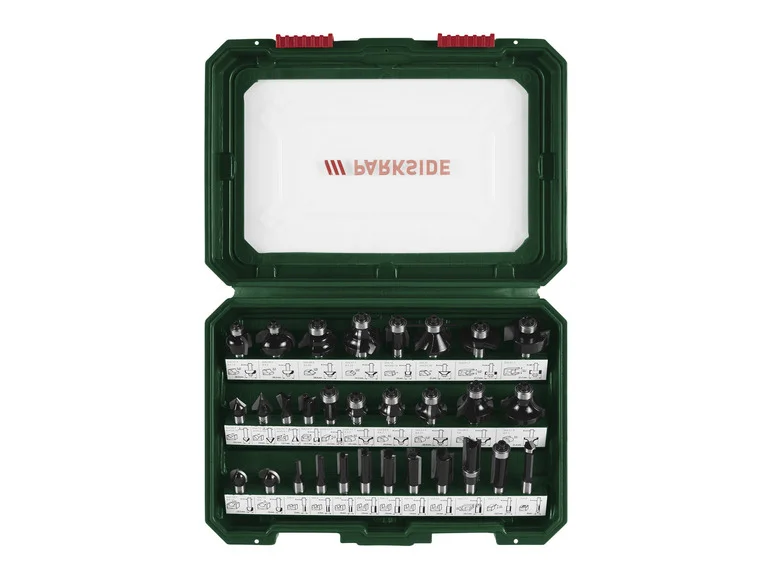 PARKSIDE® Jyrsinterät PFB 30 A1
