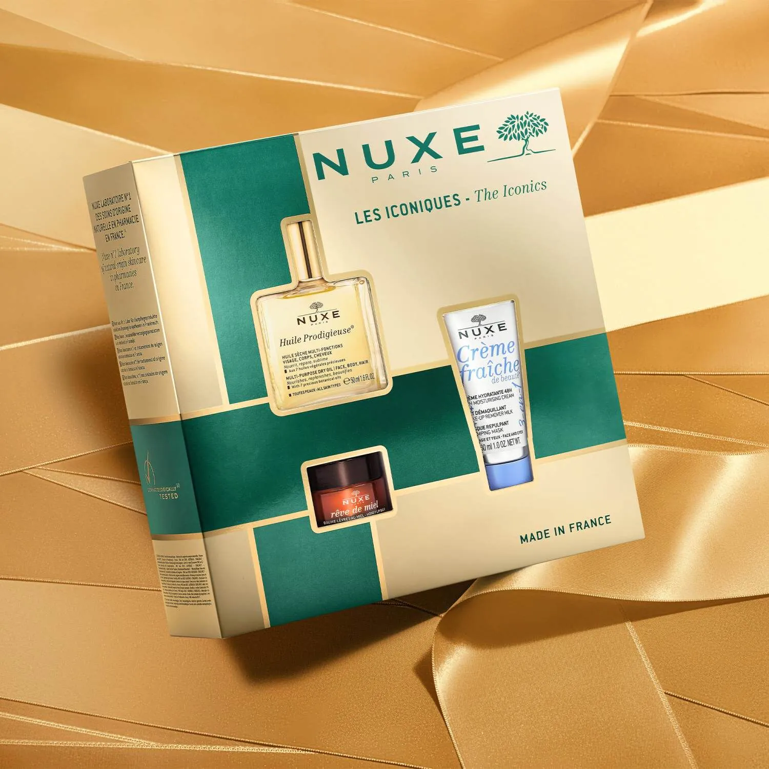 Nuxe Huile Prodigieuse® Bestsellery Zestaw dermokosmetyków