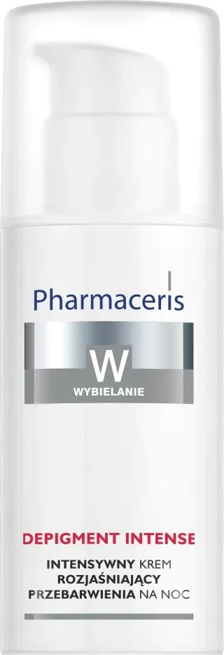 Pharmaceris W Depigment Intense Intensywny krem rozjaśniający przebarwienia na noc