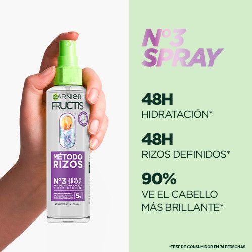 „Fructis Curl Method“ serumas Nr. 3 drėkinamosioms garbanoms Plaukų aliejai ir procedūros