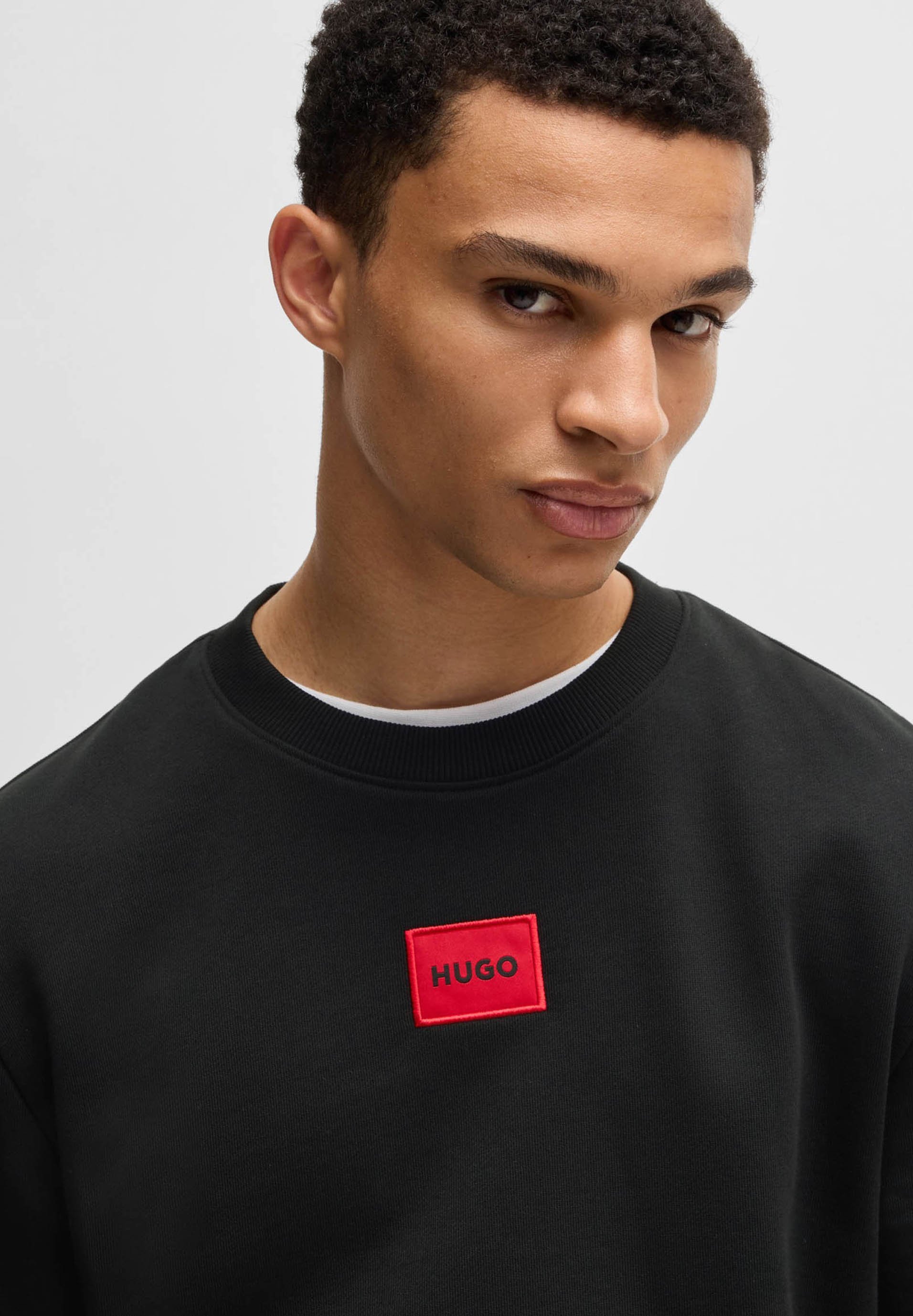 HUGO DIRAGOL - Sweat-shirt - noir