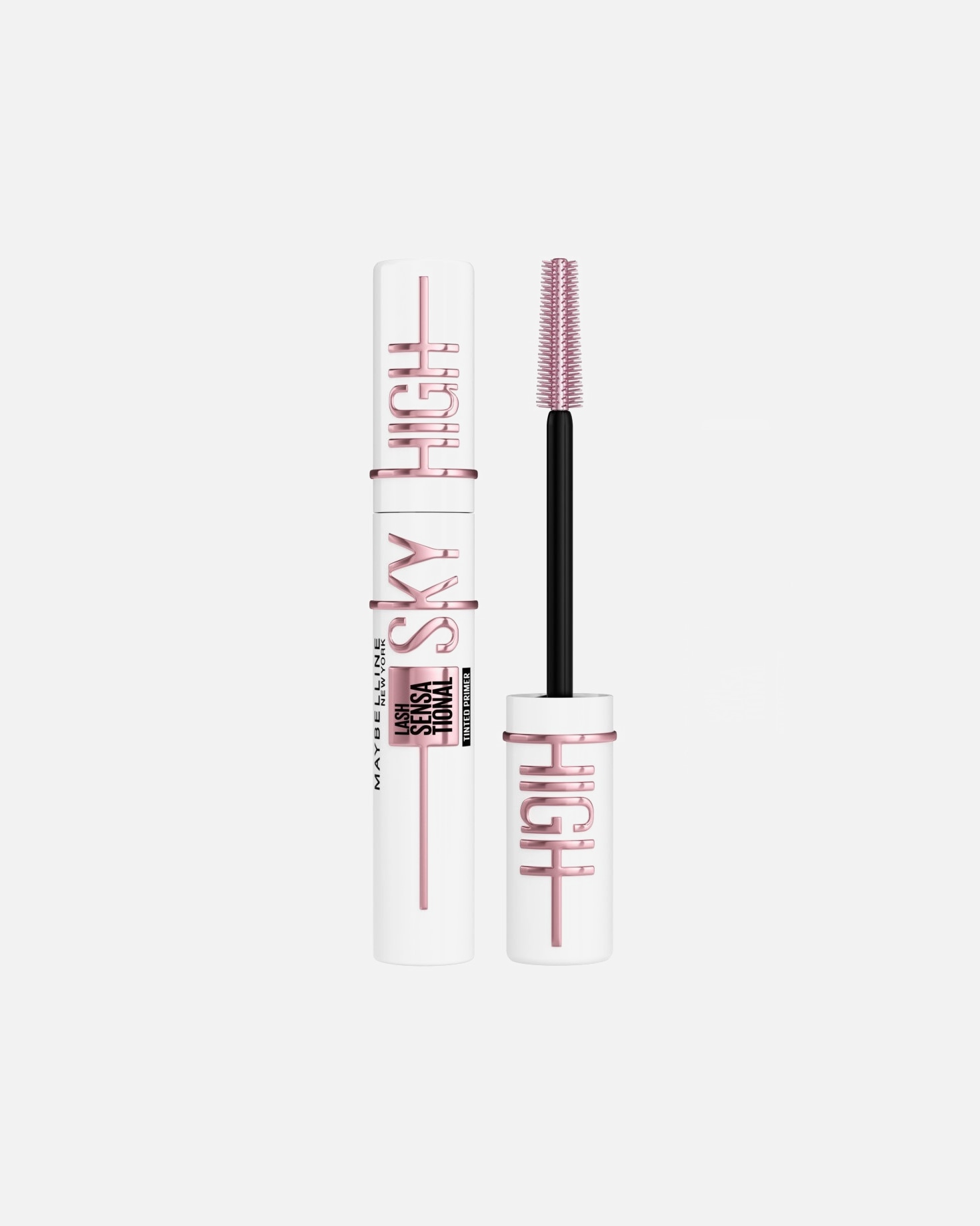 Primer com cor para máscara de cílios Maybelline Lash Sensational Sky High - 3 g