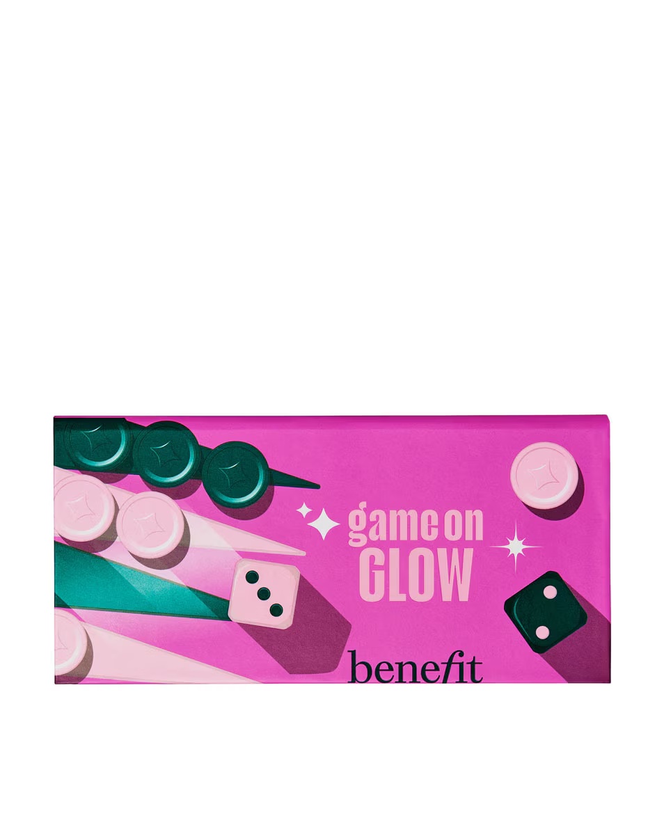 BENEFIT COSMETICS Blagdanska kolekcija Game On Glow - Kerst set za šminkanje