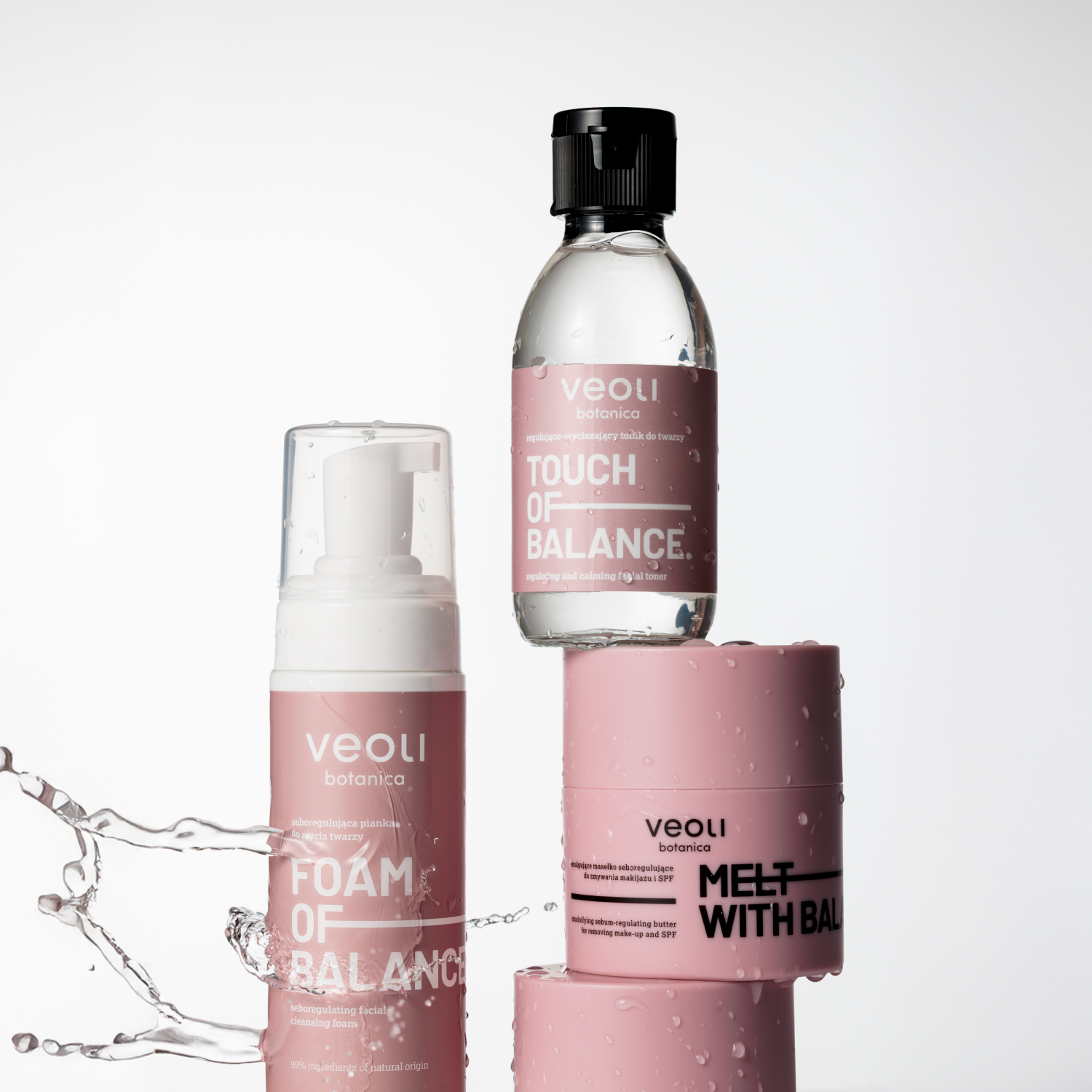 Spuma de echilibru Veoli Botanica