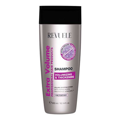 Revuele Extra Volume és Dúsító Sampon Vékonyszálú és Egyenes Hajra 250 ml
