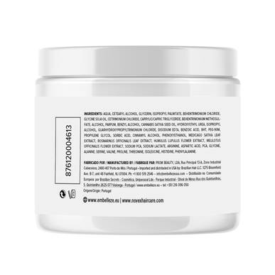 Mascarilla suavizante Novex Dr. Hemp 500 g 500 g