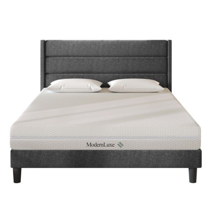 Matelas - MUVOE - 180x200 cm - Mousse Haute Résilience - 20 cm d'épaisseur - Ergonomique H2/H3
