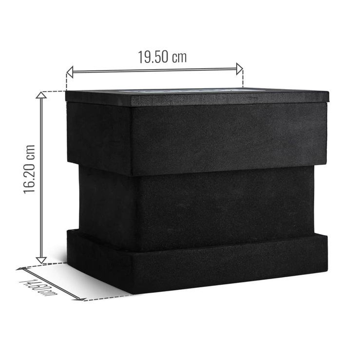 Accesorio para fumadores - Caja de tabaco - Caja de tabaco Cones Buddies Bump