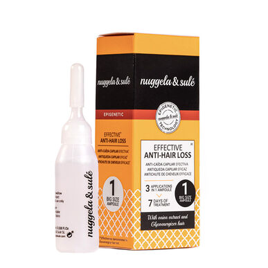 Nuggela & Sulé Effektiv Anti Hårtab Hårampule 10 ml 10 ml