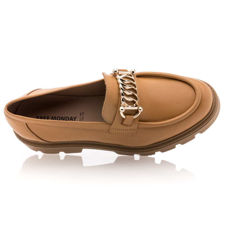 Brune loafers/bådsko til kvinder