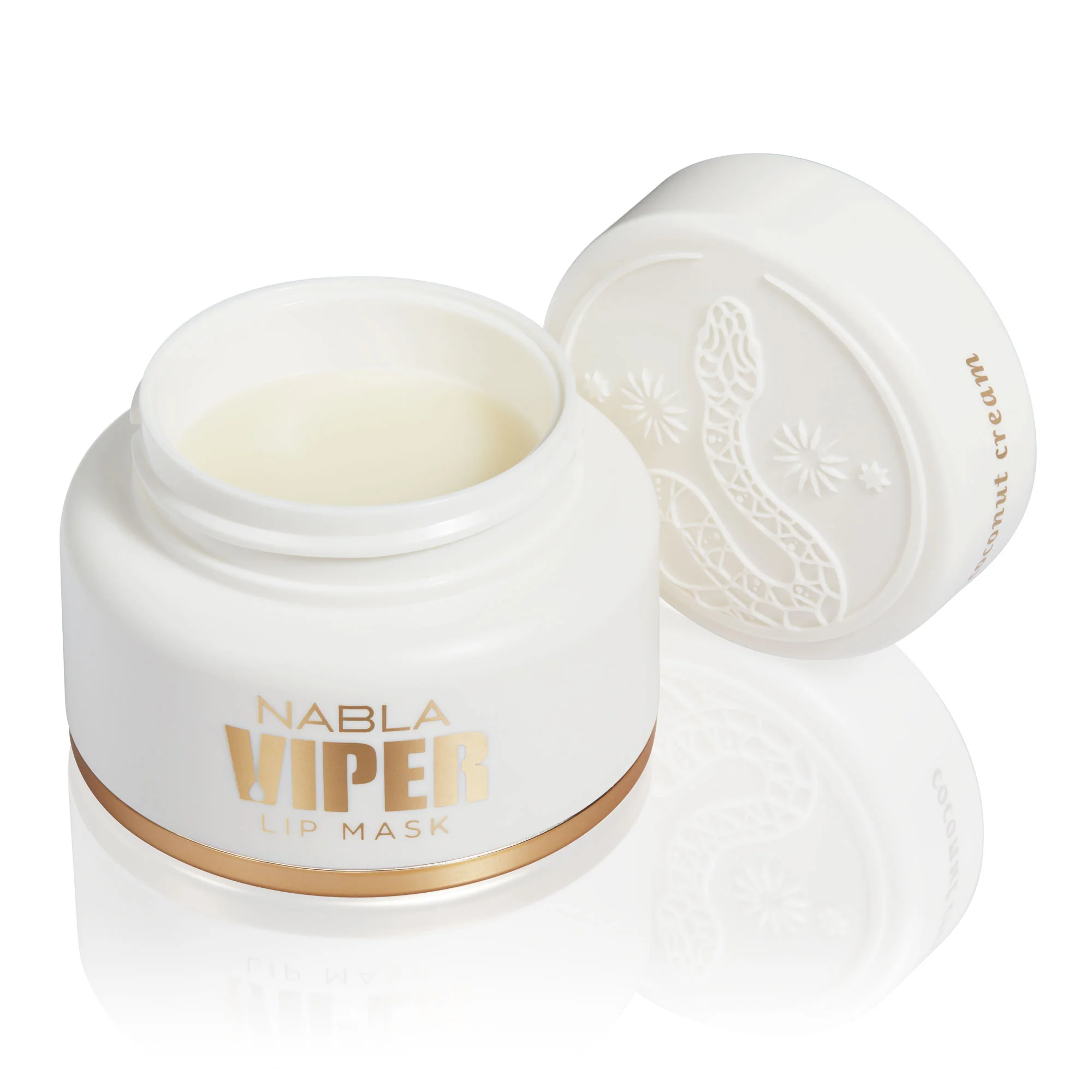 Labbra Viper Lip Mask - Coconut Cream - Balsamo Labbra, Maschera Labbra
