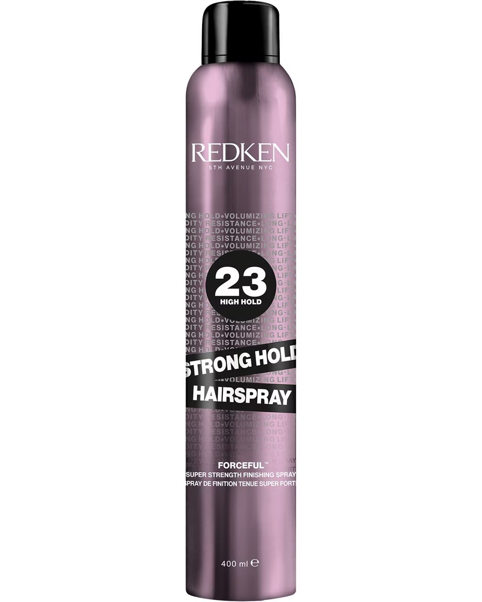 Λακ μαλλιών REDKEN Styling για δυνατό κράτημα - για όγκο και σώμα μεγάλης διάρκειας