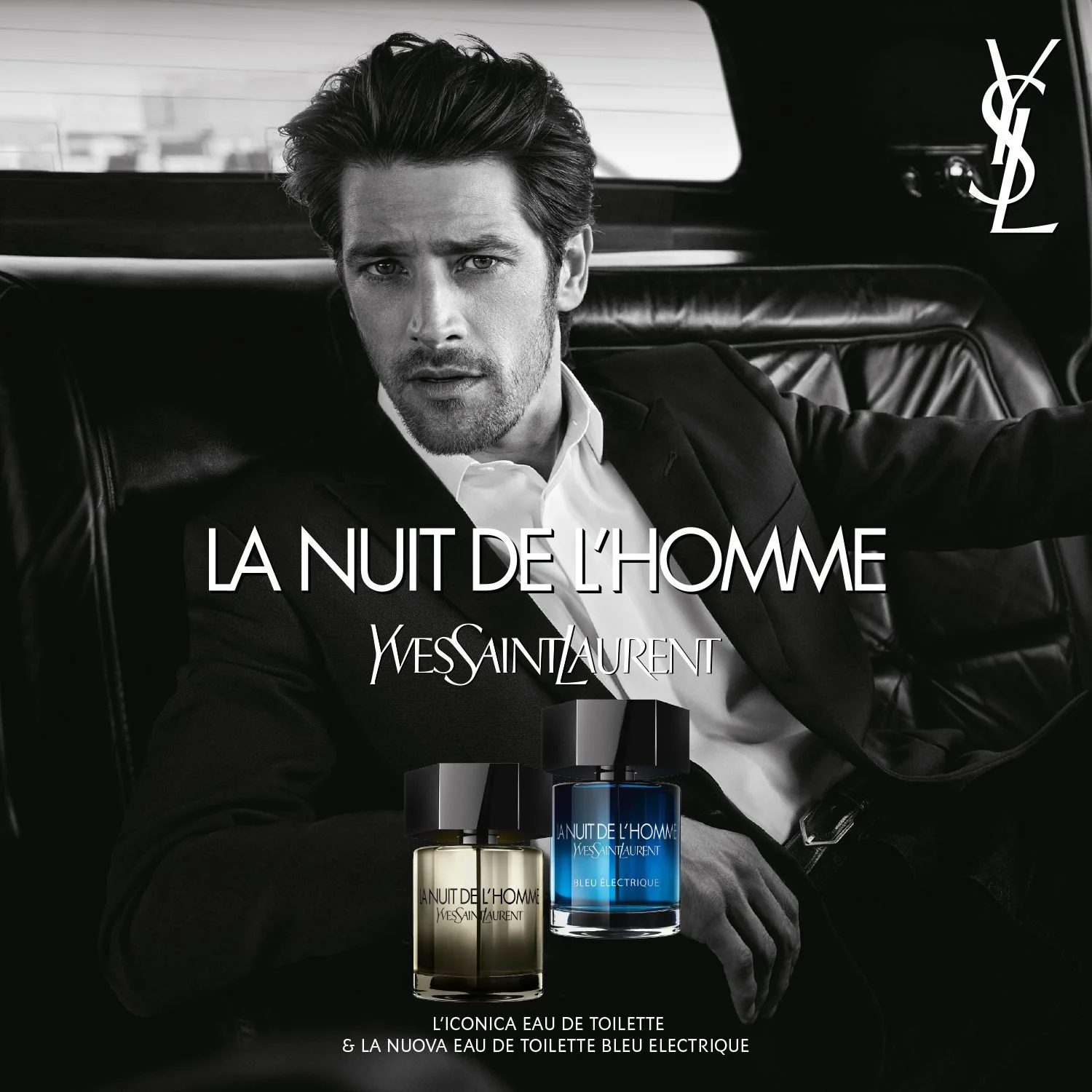 La Nuit De L'homme Bleu Électrique - Eau de Toilette