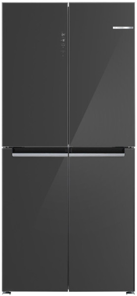 Lodówka Side by Side Bosch KMC85LEEA NoFrost MultiAirflow 547l LED Szara