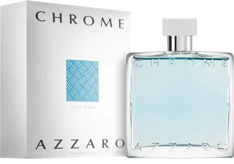 Azzaro Chrome Woda toaletowa dla mężczyzn, 100 ml