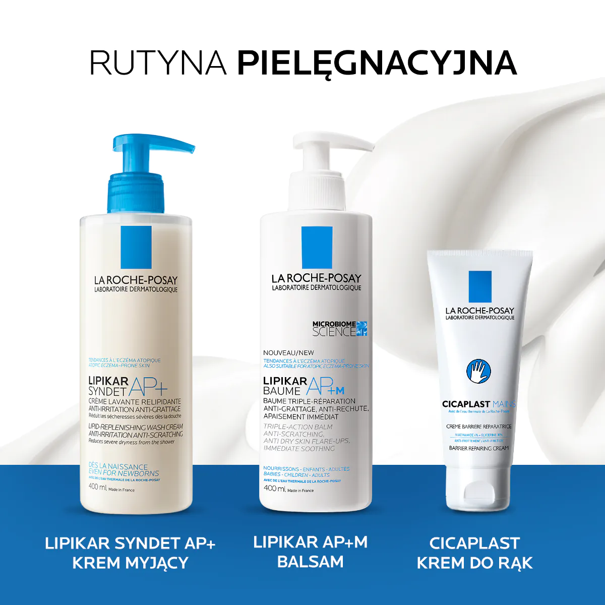La Roche-Posay Lipikar Balsam AP+M
