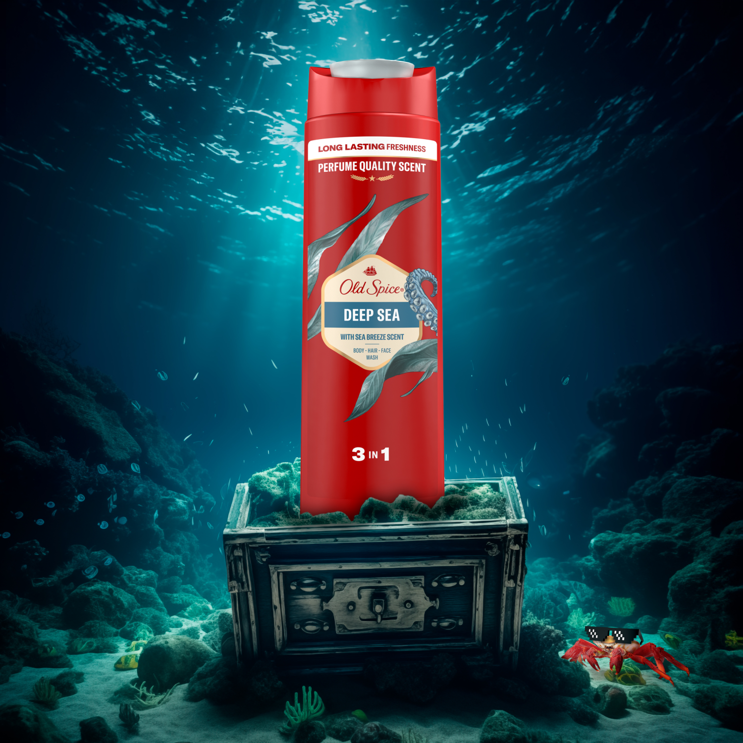 Old Spice Globoko morje