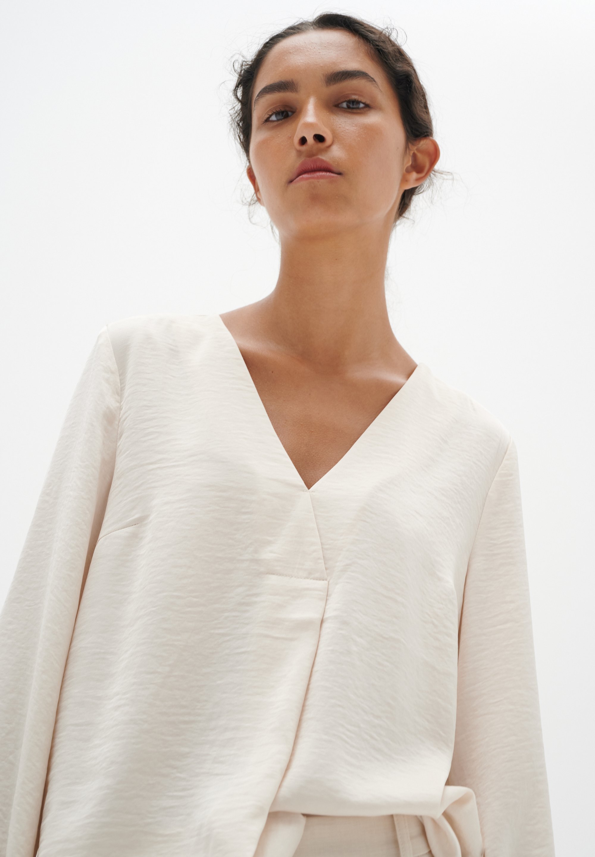 Chemisier InWear RINDA - Chemisier - nougat français