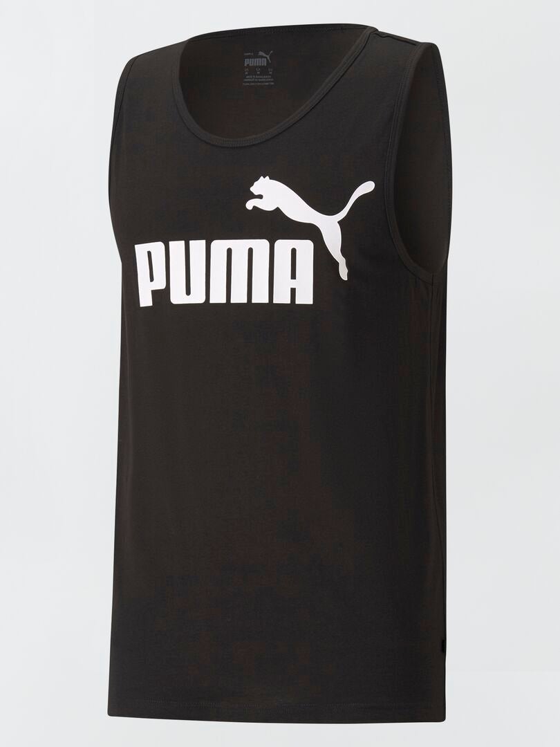 'Puma' tanktop - zwart